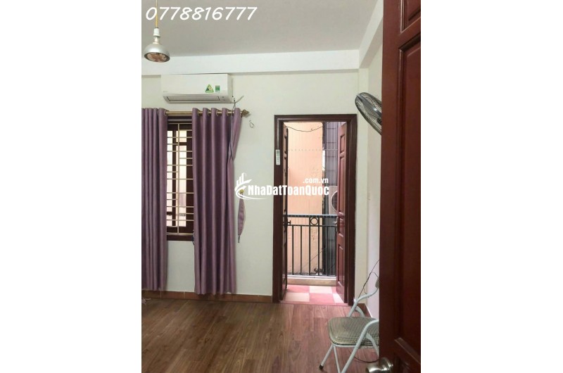 Bán nhà Yên Hòa, Cầu Giấy – dân xây – 30m2, 5 tầng, mt 3,8m – nhỉnh 6 tỷ